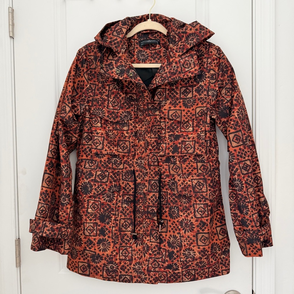 Peruvian Collection | Tiago Anorak Jacket Size XS